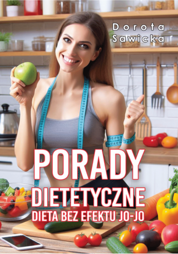 Porady Dietetyczne - Dieta bez efektu jo jo | Dorota Sawicka - Książka