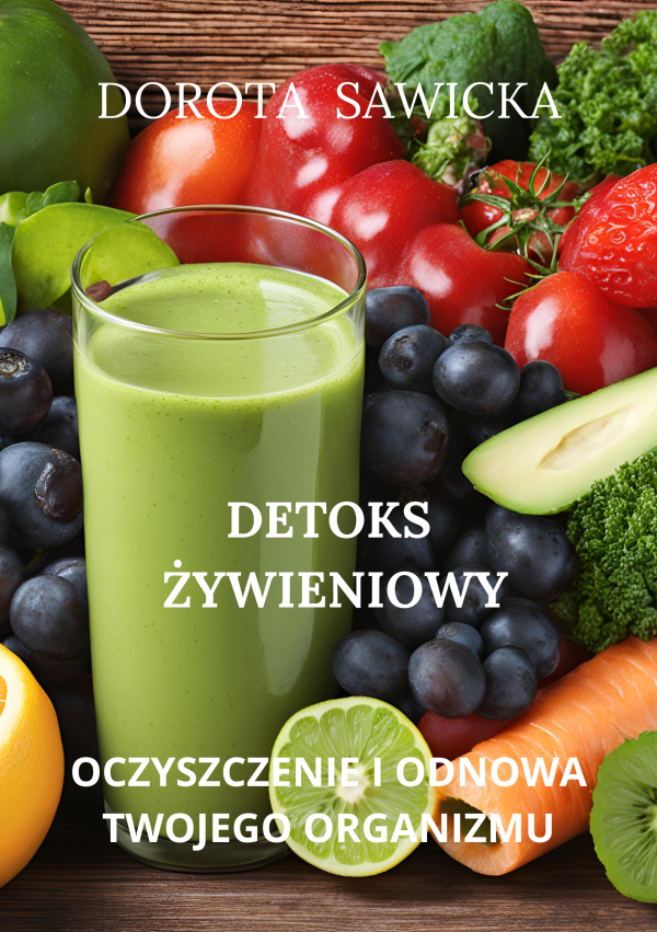 DETOKS ŻYWIENIOWY DETOKS ŻYWIENIOWY:OCZYSZCZENIE I ODNOWA TWOJEGO ORGANIZMU