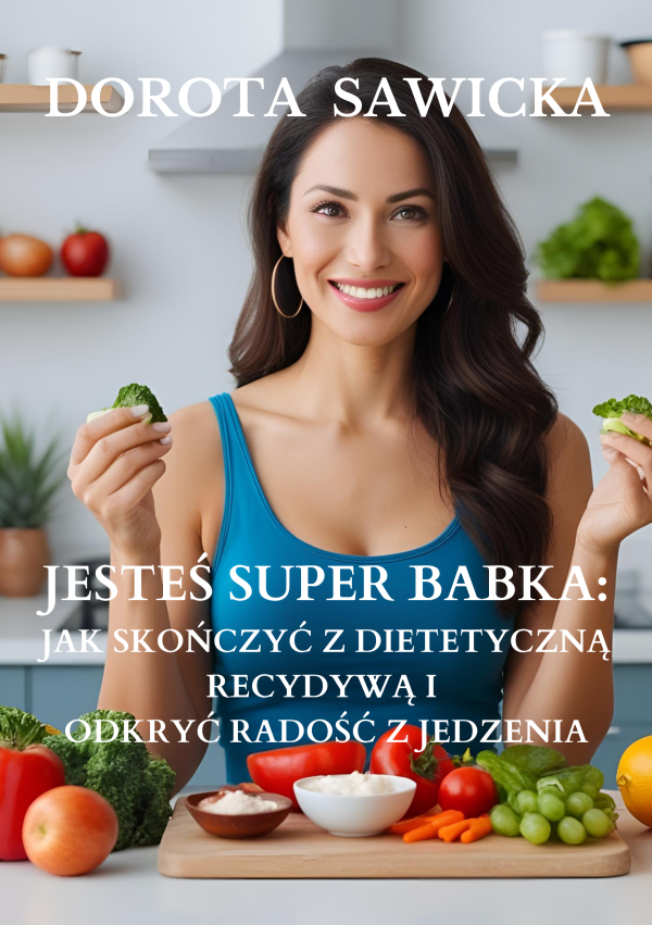 JESTEŚ SUPER BABKA: JAK SKOŃCZYĆ Z DIETETYCZNA RECYDYWĄ I ODKRYĆ WOLNOŚĆ W JEDZENIU